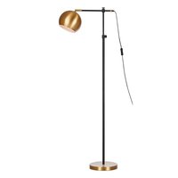 Chester Gulvlampe - Sort/Bronse Chester Gulvlampe - Sort/Bronse