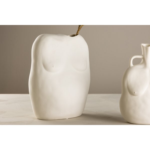 Romie vase - Offwhite Romie vase - Offwhite