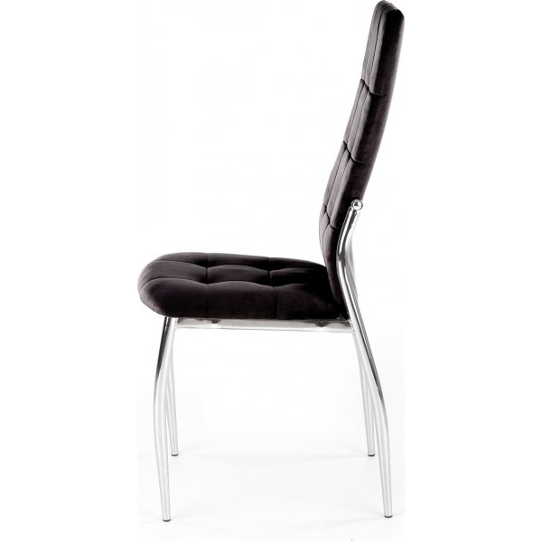 Cadeira spisestuestol 416 - Sort Cadeira spisestuestol 416 - Sort