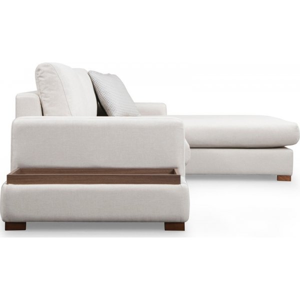 Lange divansofa - Beige Lange divansofa - Beige