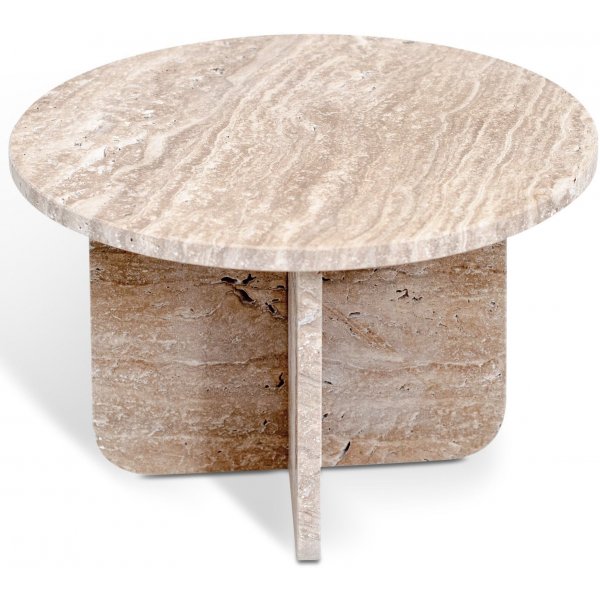 Level lampebord i marmor 50 cm - Travertin