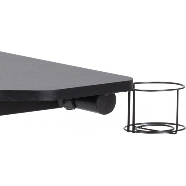 Trooper skrivebord | databord - grå (100 cm) Trooper skrivebord | databord - grå (100 cm)