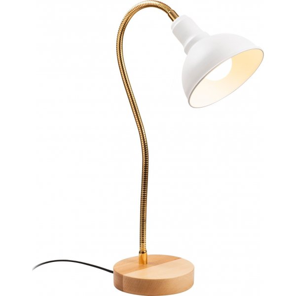 Kummel bordlampe - Hvit Kummel bordlampe - Hvit