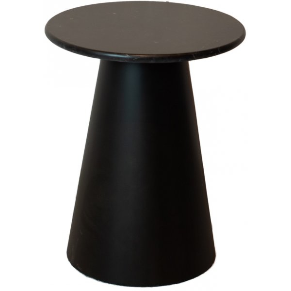 Lance lampebord H48,5 cm - Marmor (svart) / Metall