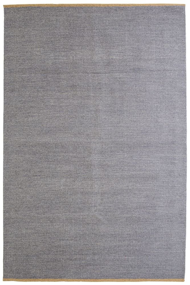 Teppe Ryder 200x300 - Lysegrå Ull
