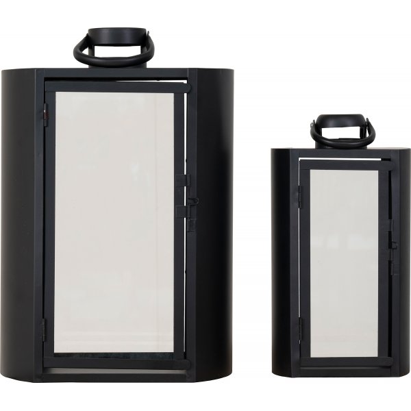 Tolosa lyslykt - Svart