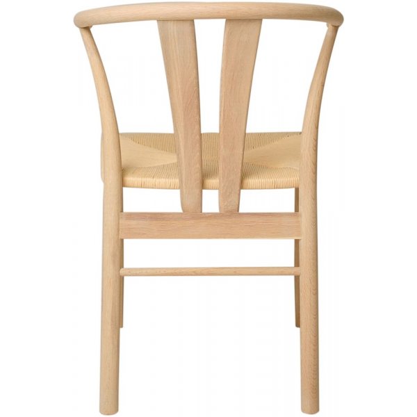 Torvald spisestol - Hvitpigmentert oljet eik Torvald spisestol - Hvitpigmentert oljet eik