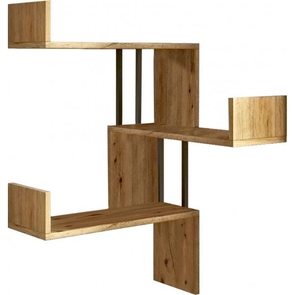 Voyage vegghylle 17 - Furu