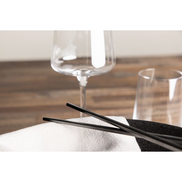 Wabi sabi spisepinner - Svart Wabi sabi spisepinner - Svart