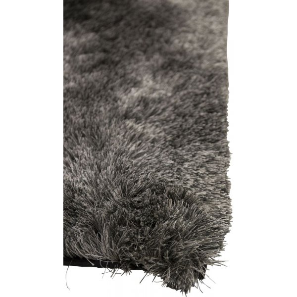 Ryeteppe Elena - Grå Polyester Ryeteppe Elena - Grå Polyester