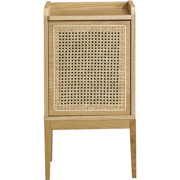 Othello nattbord - Eik/rotting Othello nattbord - Eik/rotting