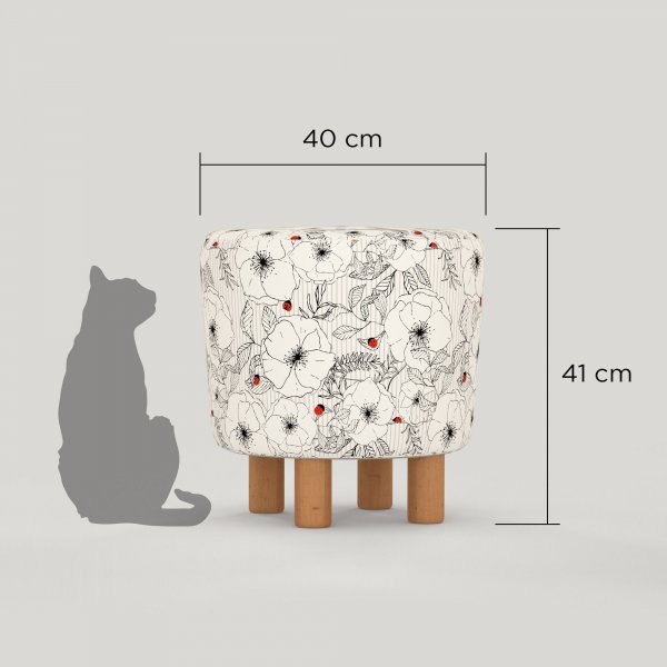 Cono puff 19 - Flerfarget Cono puff 19 - Flerfarget