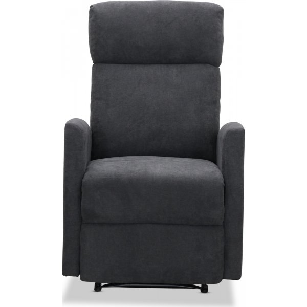 Bern reclinerstol - Gr�tt stoff