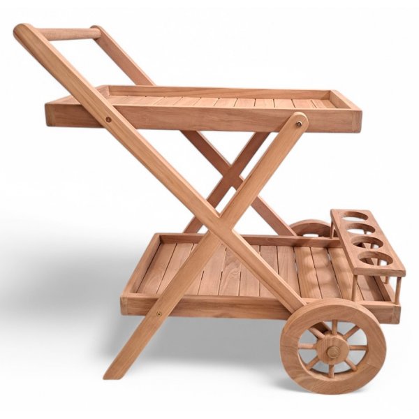 Saltö serveringsvogn i teak Saltö serveringsvogn i teak