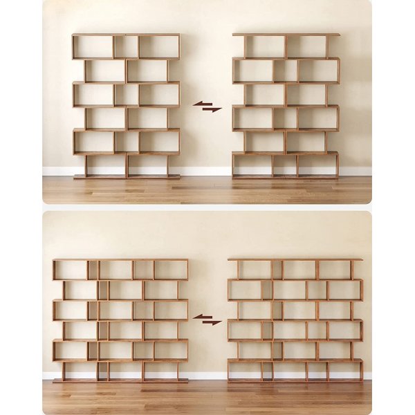 Hektor bokhylle - Brun Hektor bokhylle - Brun