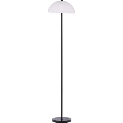Ferrand gulvlampe - Hvit/svart