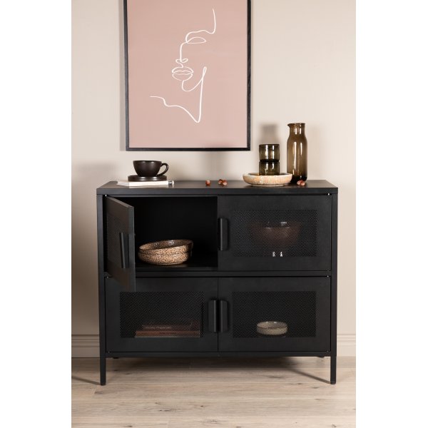 Krado skap - Sort Krado skap - Sort