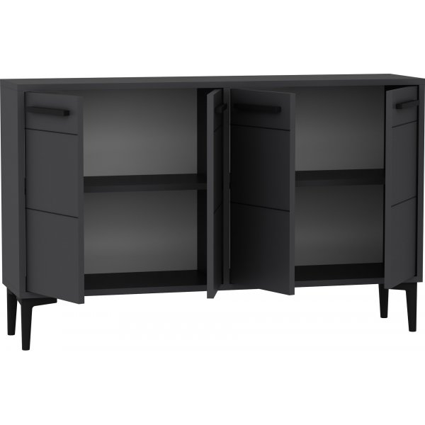 Stria skjenk - Antrasitt Stria skjenk - Antrasitt