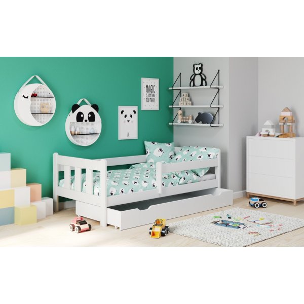 Vempo sengeramme 160x80 cm - Hvit Vempo sengeramme 160x80 cm - Hvit