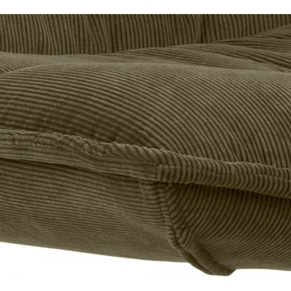 Blizzard lenestol med fotskammel - Gr�nn