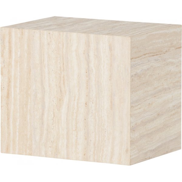 York sidebord 35 x 25 cm - Travertin-look York sidebord 35 x 25 cm - Travertin-look