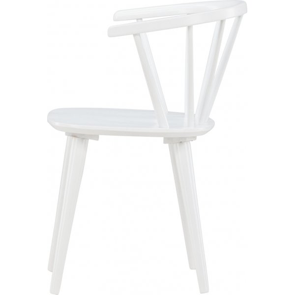 Bobby spisestol - Hvit Bobby spisestol - Hvit