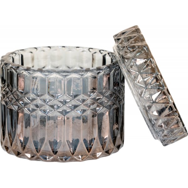 Gali krukke - Smoky glass