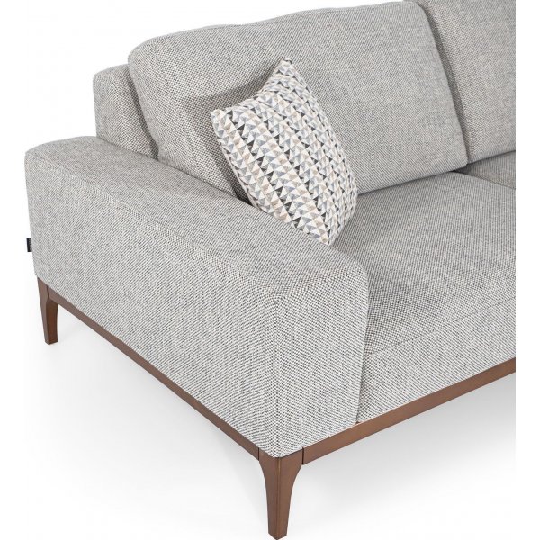 Secret 4-seters sofa - Grå Secret 4-seters sofa - Grå