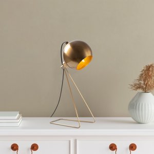 Mixed bordlampe - Vintage