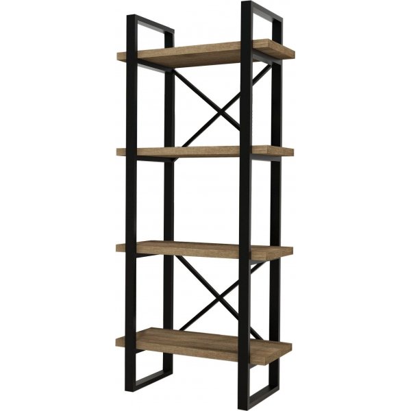 Alaro moderne bokhylle - Valnøtt Alaro moderne bokhylle - Valnøtt