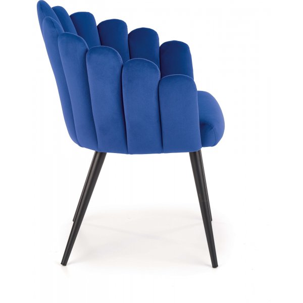 Cadeira spisestuestol 410 - Blå Cadeira spisestuestol 410 - Blå
