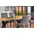 Bing uttrekkbart spisebord 160-220 cm - Eik/sort