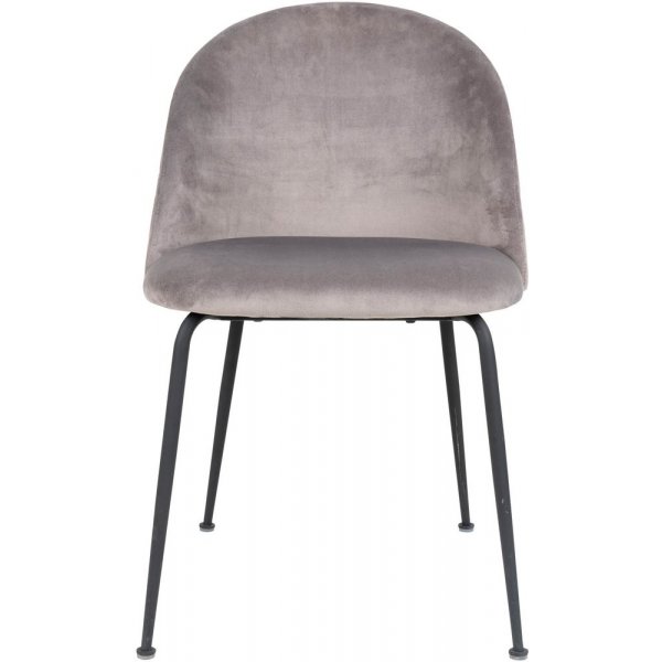 Spisestol i Genève - grå/svart Spisestol i Genève - grå/svart