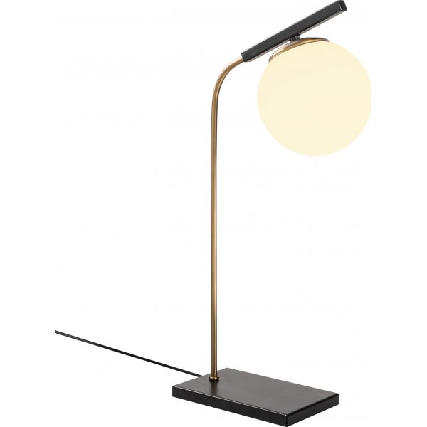 Yatzy bordlampe - Svart