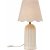 Haley bordlampe - Beige - 50 cm