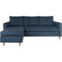 Firenze Divansofa - Bl/bk