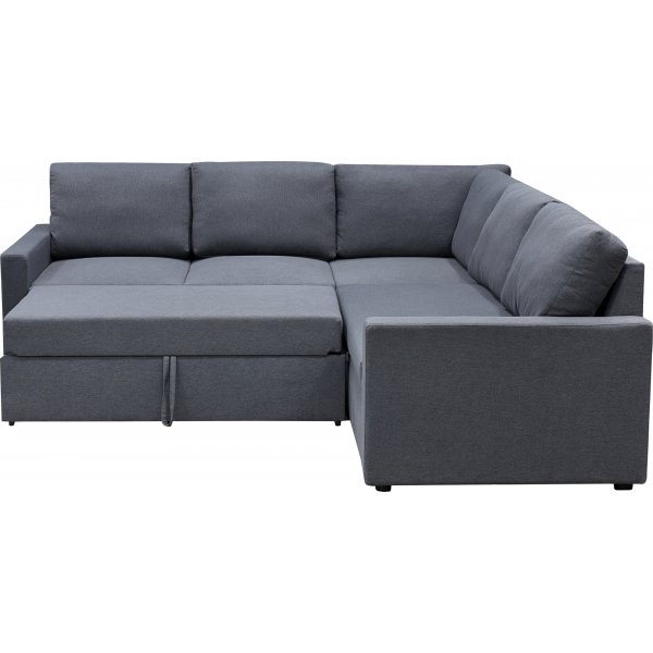 Dream sovesofa med oppbevaring (hjørnesofa) - Grå Dream sovesofa med oppbevaring (hjørnesofa) - Grå
