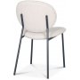 Tofta stol - Beige stoff / svart