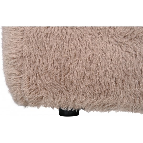 Fluffy lenestol i nougat