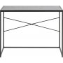 Seaford skrivebord 100 cm - Sort