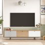 Crea TV-benk - Eik