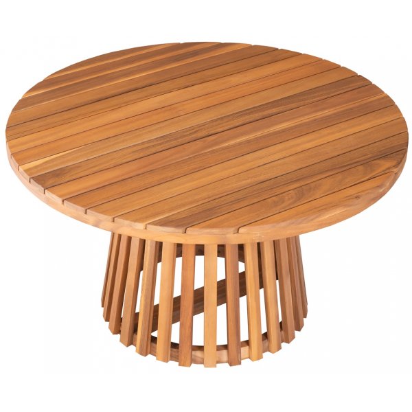 Brantevik rundt salongbord i FSC Akasia Brantevik rundt salongbord i FSC Akasia