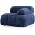 Petite 3-seters sofa - Bl