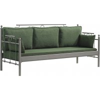 Hampus 3-seters utesofa - Brun/grønn Hampus 3-seters utesofa - Brun/grønn