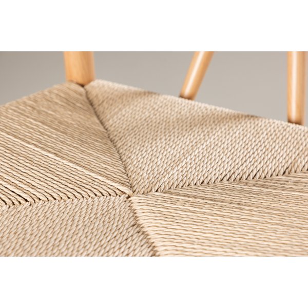 Alfons spisestol - Beige