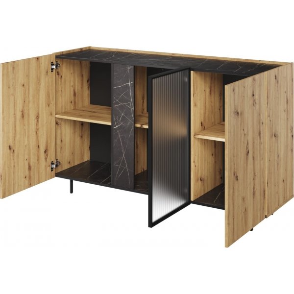 Marmo skjenk - Artisan eik