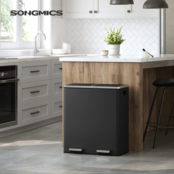 Daloa bin 60 l - Sort Daloa bin 60 l - Sort