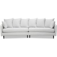 Gotland 4-seter buet sofa 301 cm - Off-white lin