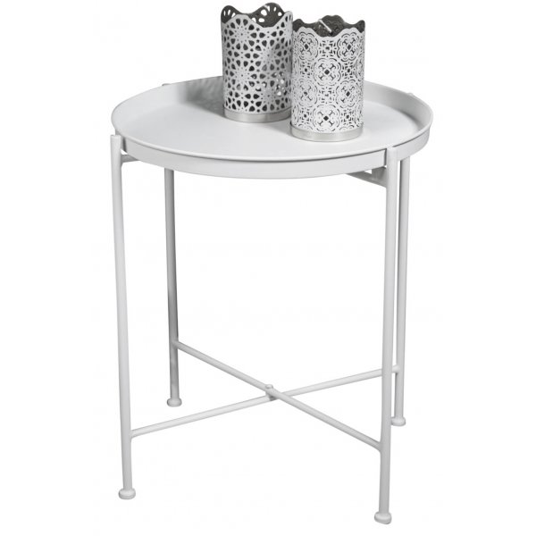 Brettbord Lillie H50 cm - Hvit