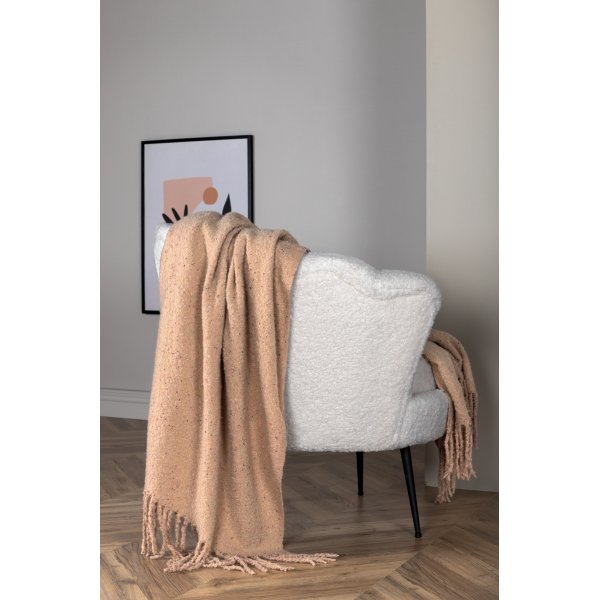 Paul pledd, 130x170 cm - Beige